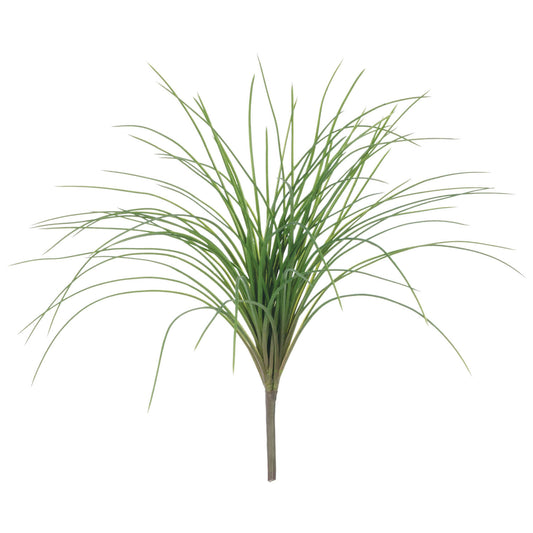 16" Green Grass Spray