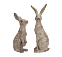 Easter Spring Rabbit Polystone, Assorted