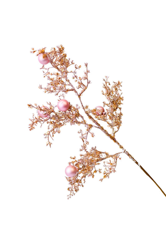 Pink Beaded Coastal Pick (CLR)