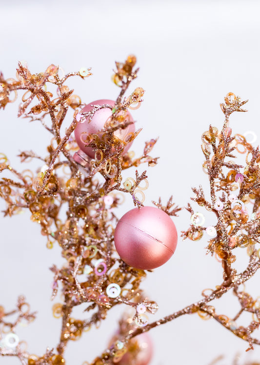 Pink Beaded Coastal Pick (CLR)