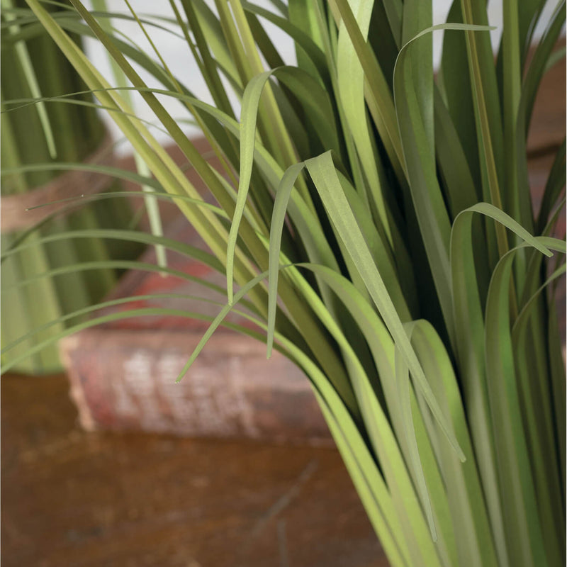35" Green Bundle Grass
