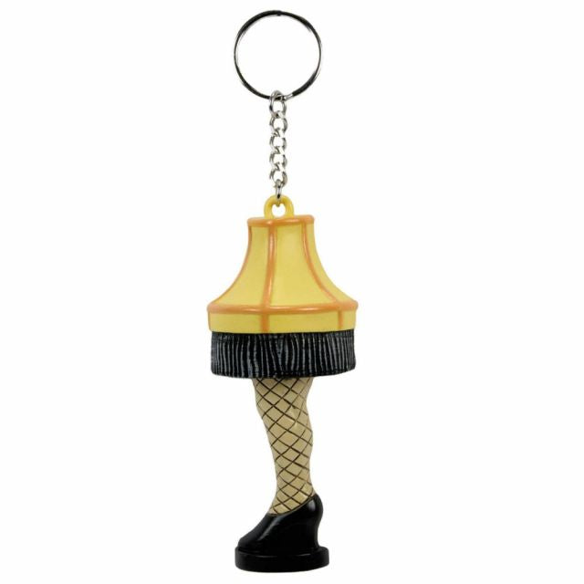 Christmas Story - Talking Leg Lamp Half Keychain