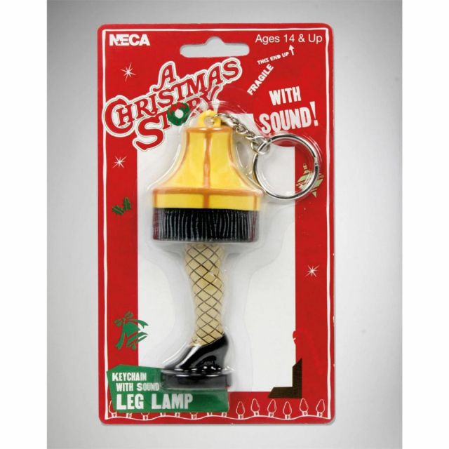 Christmas Story - Talking Leg Lamp Half Keychain