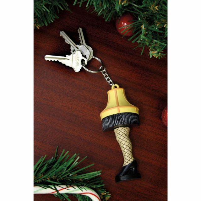 Christmas Story - Talking Leg Lamp Half Keychain