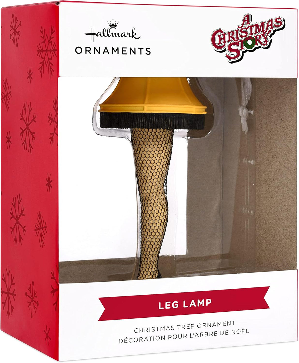 Leg Lamp Christmas Story Ornament