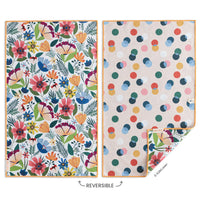 Fields Of Flowers Microfiber Dishtowel