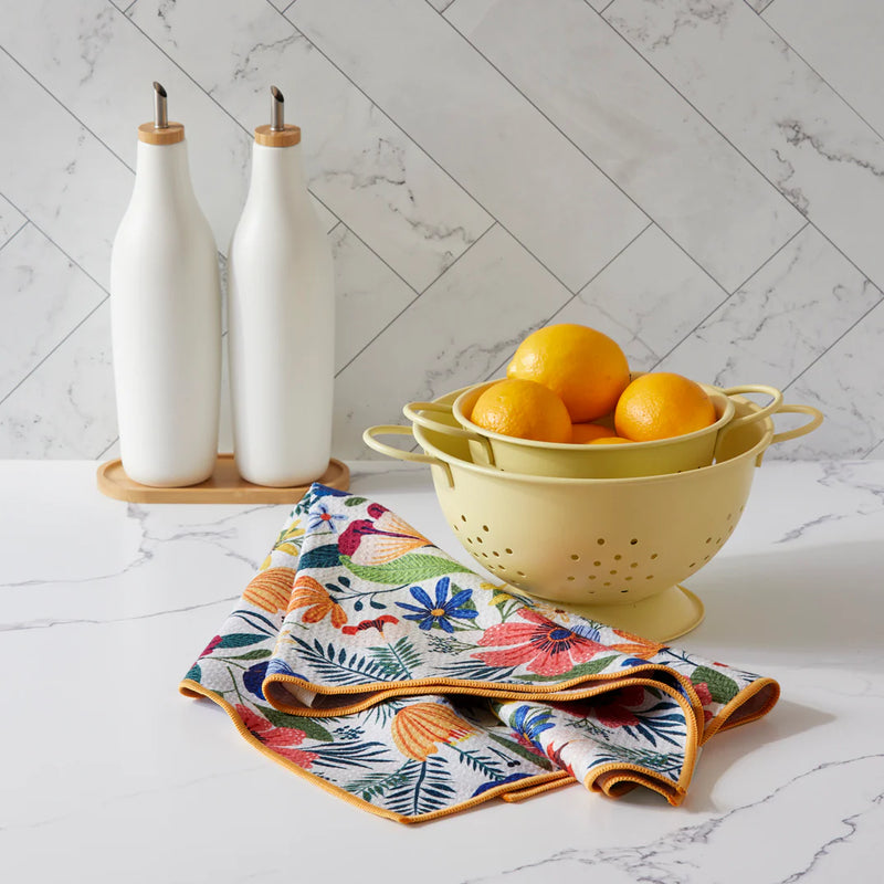 Fields Of Flowers Microfiber Dishtowel