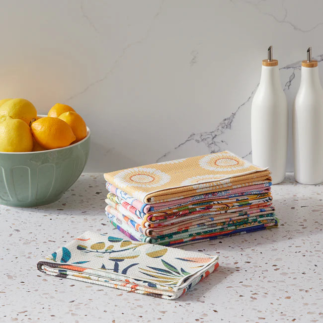 Fields Of Flowers Microfiber Dishtowel