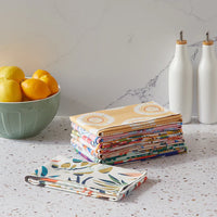 Fields Of Flowers Microfiber Dishtowel