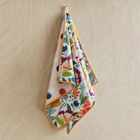 Fields Of Flowers Microfiber Dishtowel