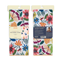 Fields Of Flowers Microfiber Dishtowel