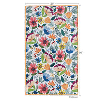 Fields Of Flowers Microfiber Dishtowel
