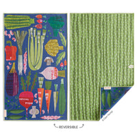 Farmers Market Microfiber Dishtowel