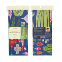 Farmers Market Microfiber Dishtowel