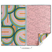 Rainbow Connection Microfiber Dishtowel