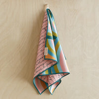 Rainbow Connection Microfiber Dishtowel