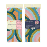 Rainbow Connection Microfiber Dishtowel