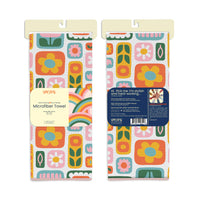 Daisies & Rainbows Microfiber Dishtowel