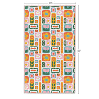 Daisies & Rainbows Microfiber Dishtowel