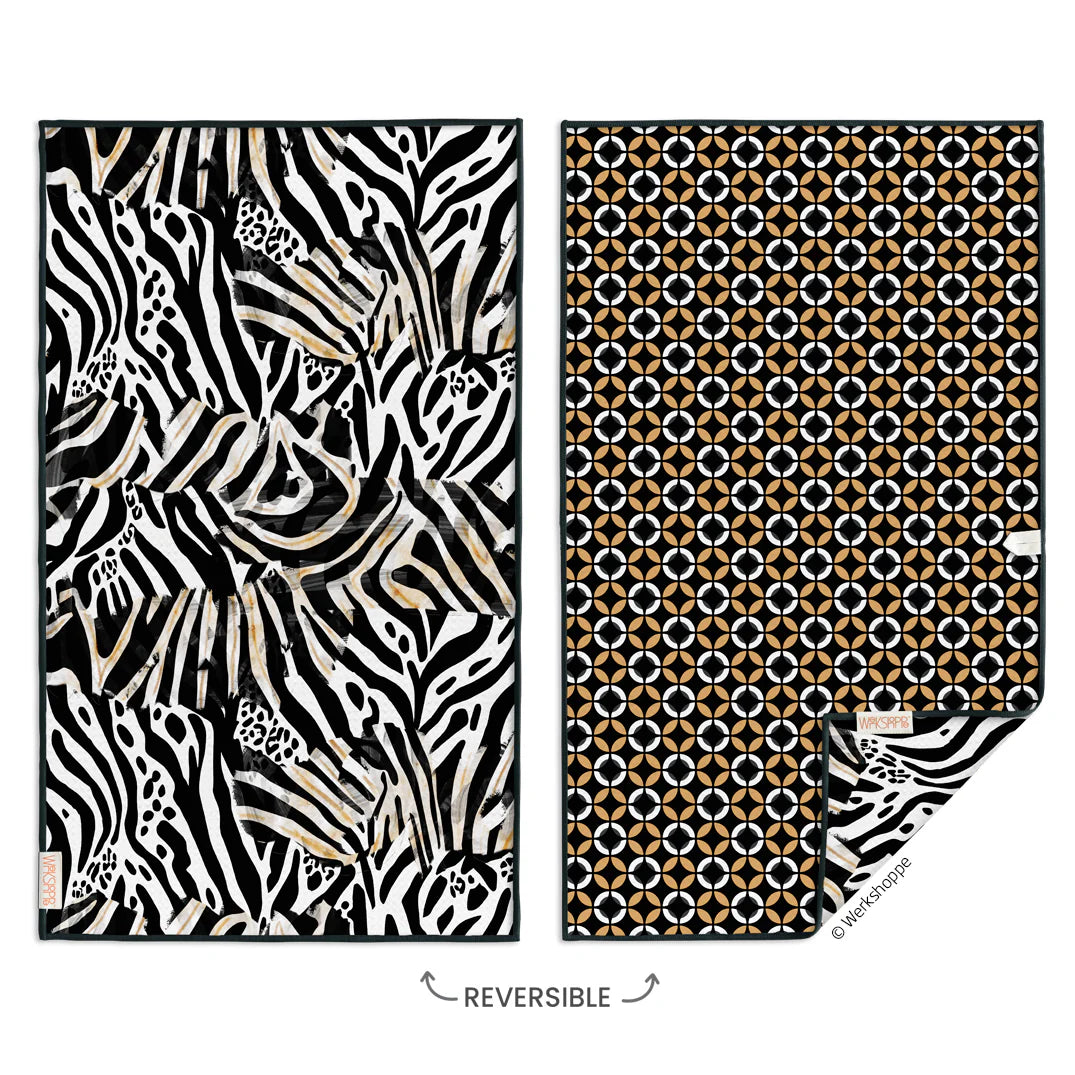 Savanna Tiles Microfiber Dishtowel - Thumbnail 2