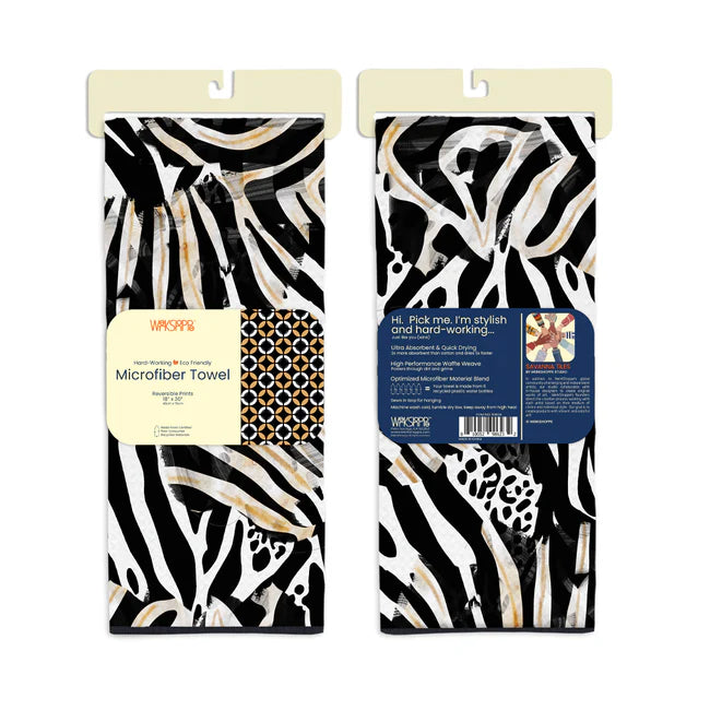 Savanna Tiles Microfiber Dishtowel