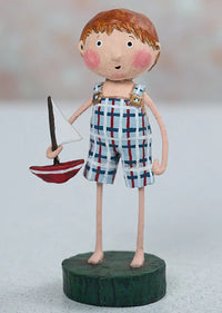 Stuart's Sailboat - Lori Mitchell