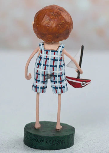 Stuart's Sailboat - Lori Mitchell