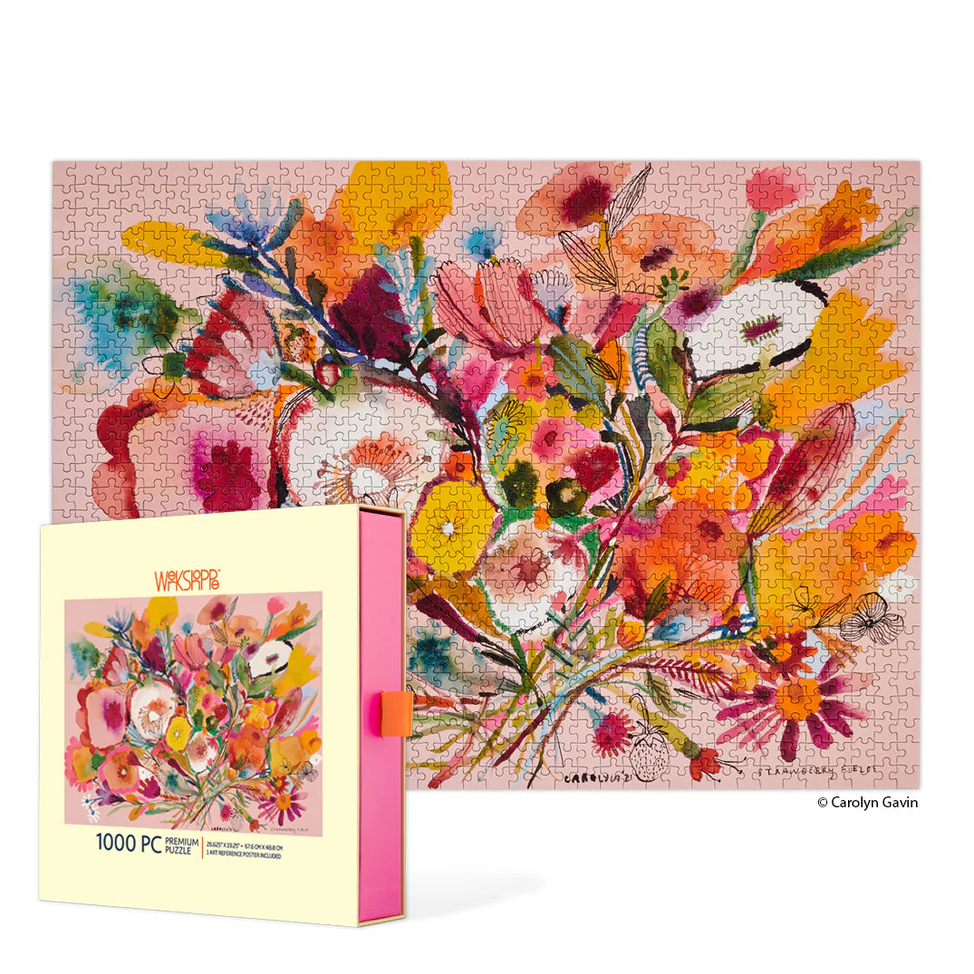 1000 Pc Strawberry Fields Puzzle