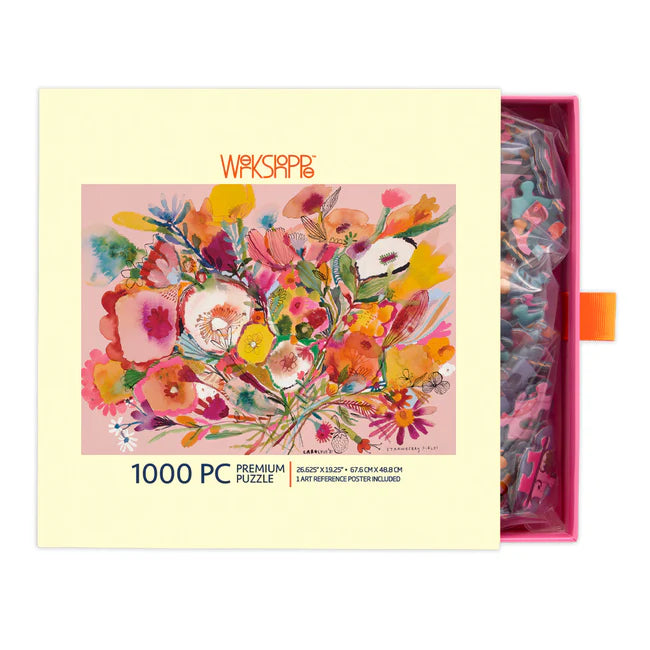1000 Pc Strawberry Fields Puzzle