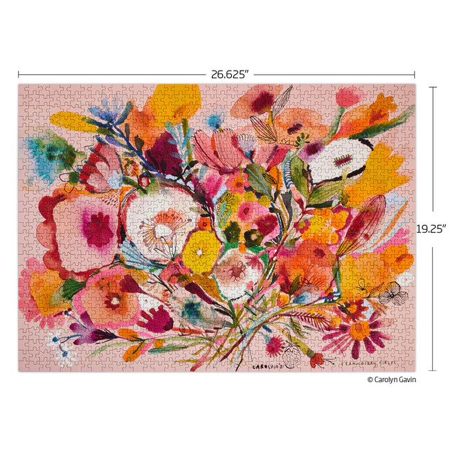 1000 Pc Strawberry Fields Puzzle