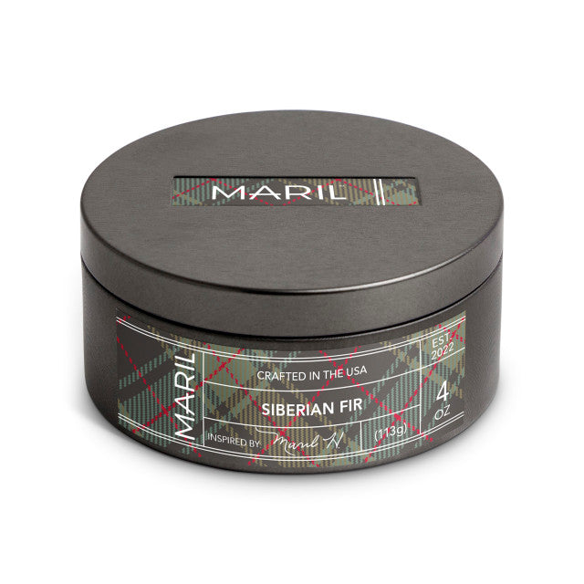 Siberian Fir Maril Travel Candle (CLR)