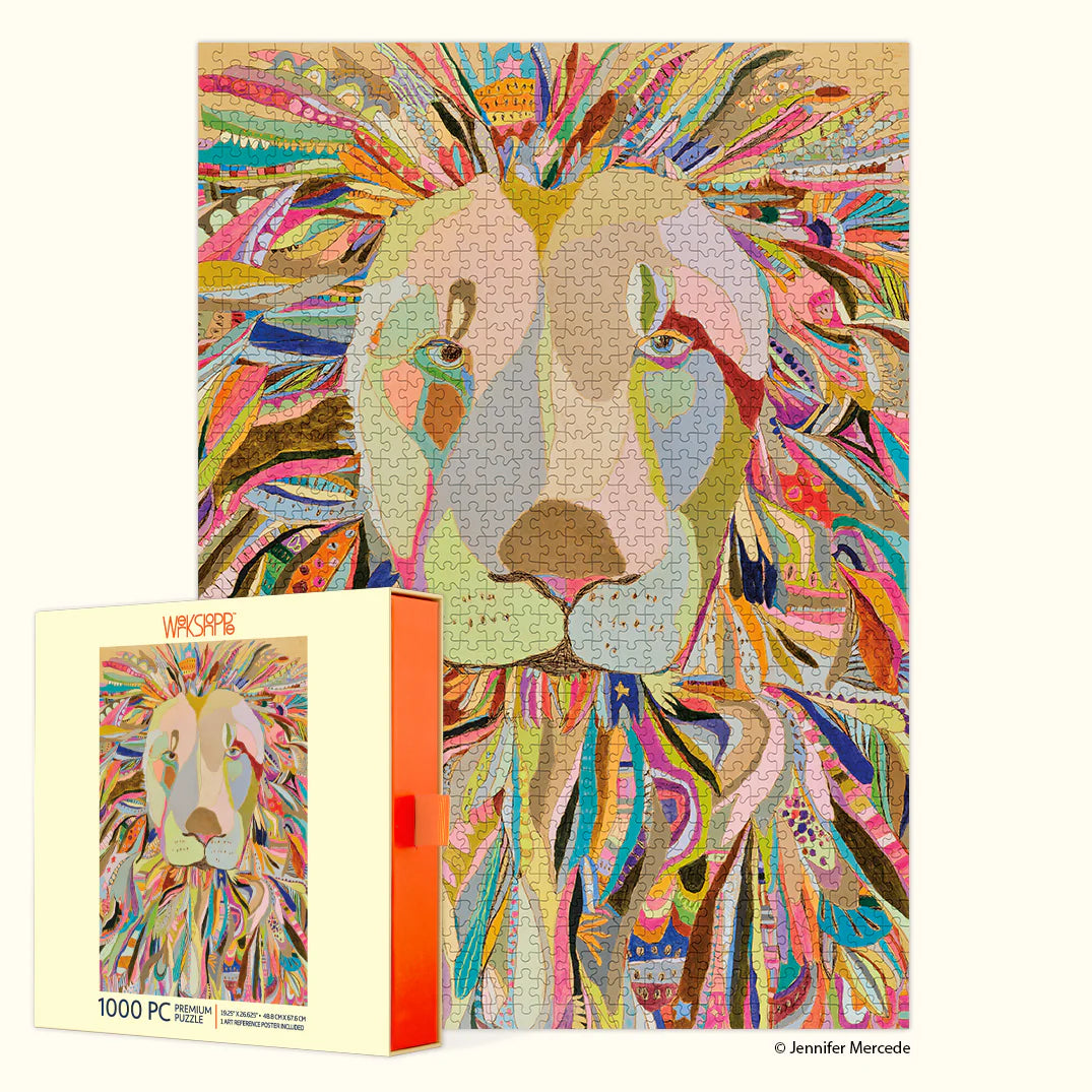 1000 Pc Majestic Lion Puzzle