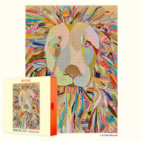 1000 Pc Majestic Lion Puzzle