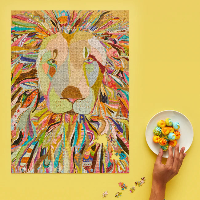 1000 Pc Majestic Lion Puzzle