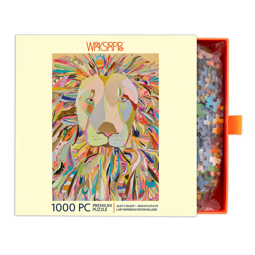 1000 Pc Majestic Lion Puzzle