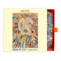 1000 Pc Majestic Lion Puzzle
