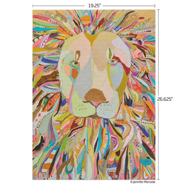 1000 Pc Majestic Lion Puzzle