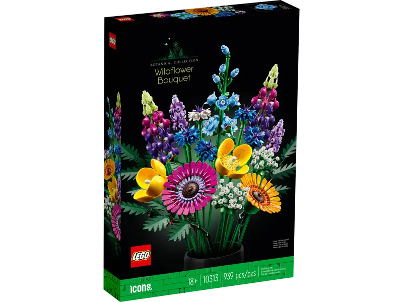 Wildflower Bouquet Lego