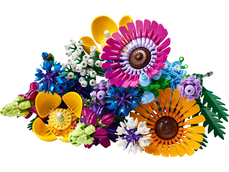 Wildflower Bouquet Lego