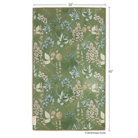 Kitchen Herbs Microfiber Dishtowel