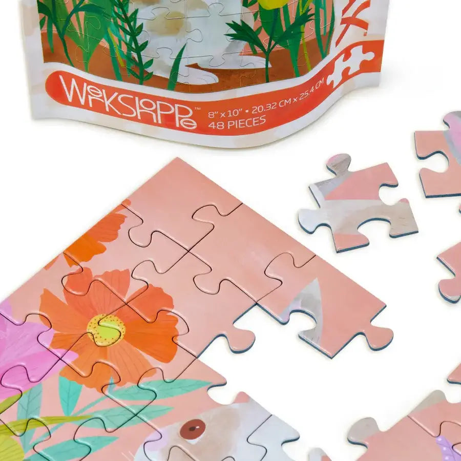 Bunny Patch Puzzle 48 Piece