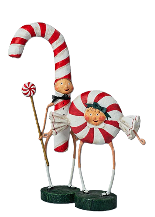 Patsy & Peppie Mint Set of 2 - Lori Mitchell