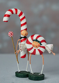 Patsy & Peppie Mint Set of 2 - Lori Mitchell