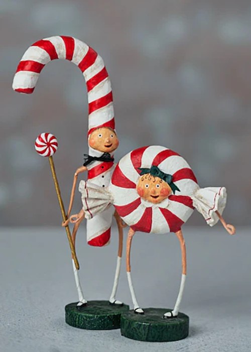Patsy & Peppie Mint Set of 2 - Lori Mitchell