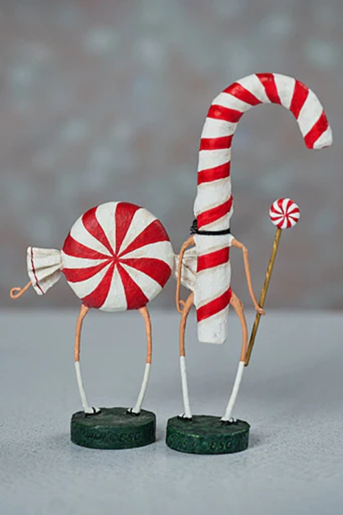 Patsy & Peppie Mint Set of 2 - Lori Mitchell