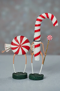 Patsy & Peppie Mint Set of 2 - Lori Mitchell