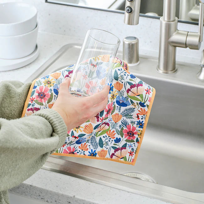 Field Of Flowers Set of 4 Towels