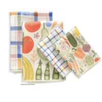 Farm Stand Set of 4 Towels