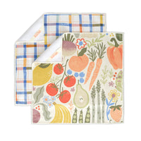 Farm Stand Set of 4 Towels