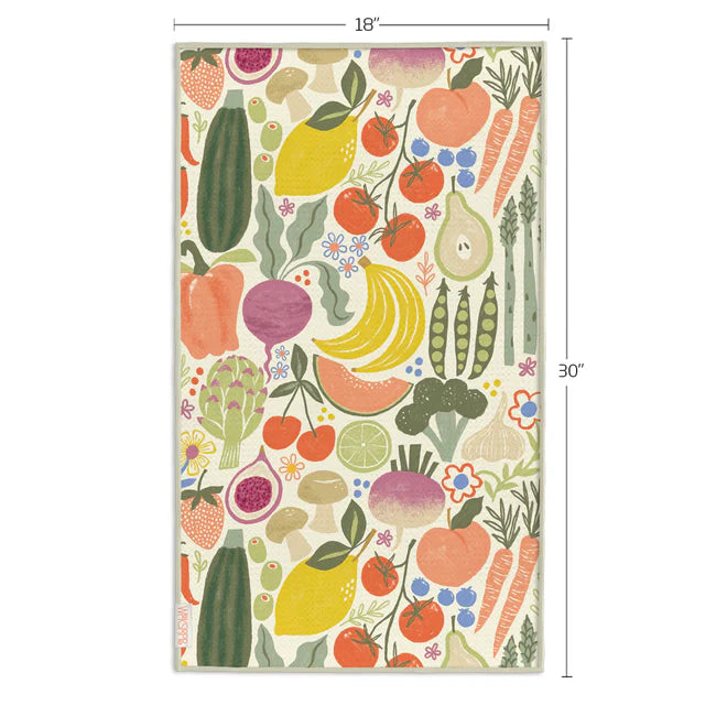 Farm Stand Microfiber Dishtowel - Thumbnail 5